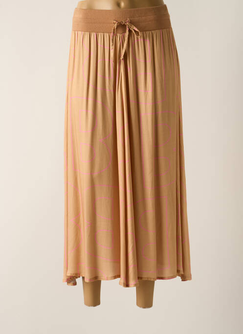 Fustă lungă bej LES BLONDINETTES femeie