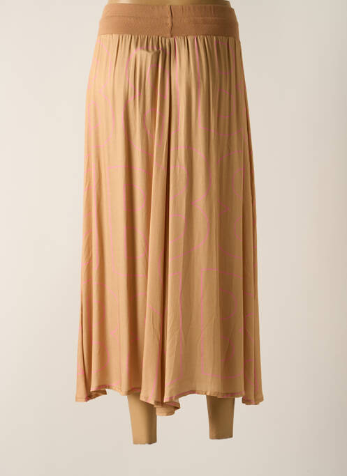 Fustă lungă bej LES BLONDINETTES femeie