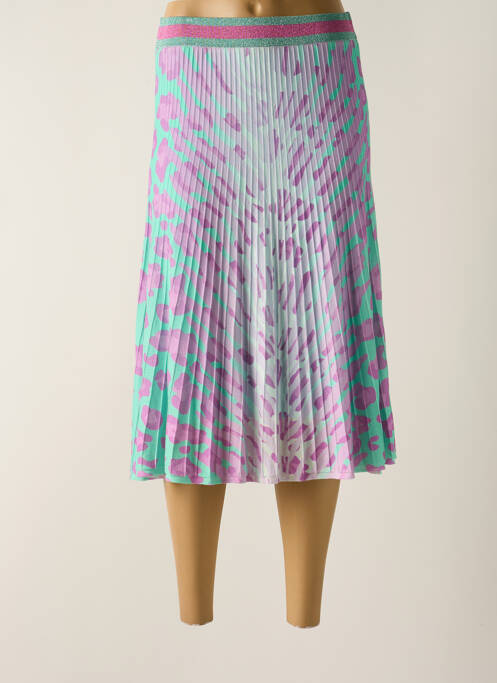 Fustă midi violet JEICH'S femeie