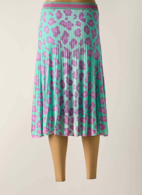 Fustă midi violet JEICH'S femeie