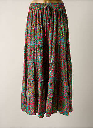 Fustă lungă verde PURPLE QUEEN femeie