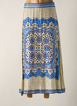 Fustă lungă albastru BELLA JONES femeie