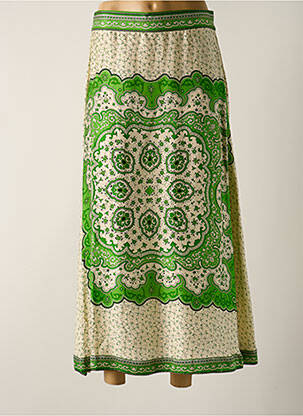 Fustă lungă verde BELLA JONES femeie