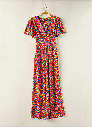 Salopetă-pantalon roșu JANIS & JOHN femeie