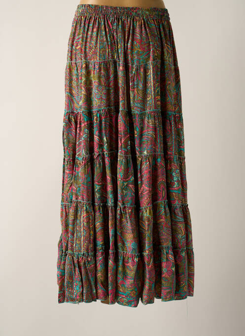 Fustă lungă verde PURPLE QUEEN femeie