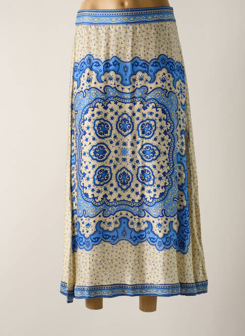 Fustă lungă albastru BELLA JONES femeie