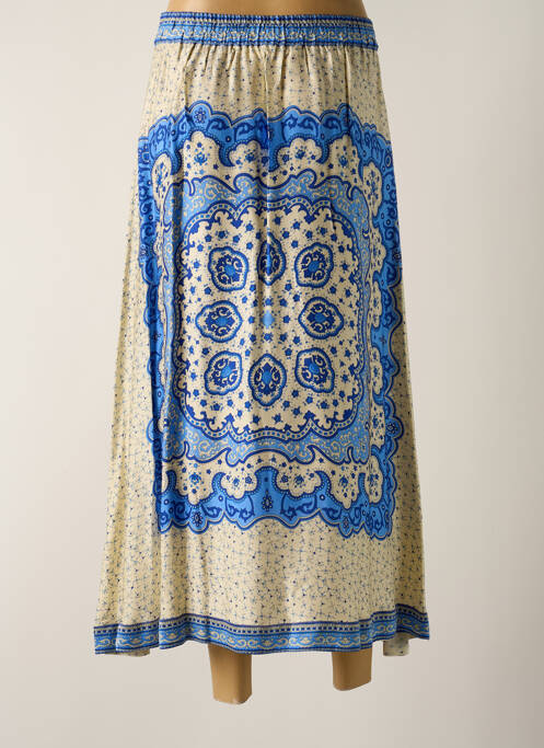 Fustă lungă albastru BELLA JONES femeie