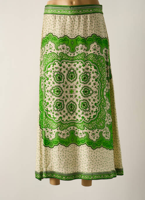 Fustă lungă verde BELLA JONES femeie