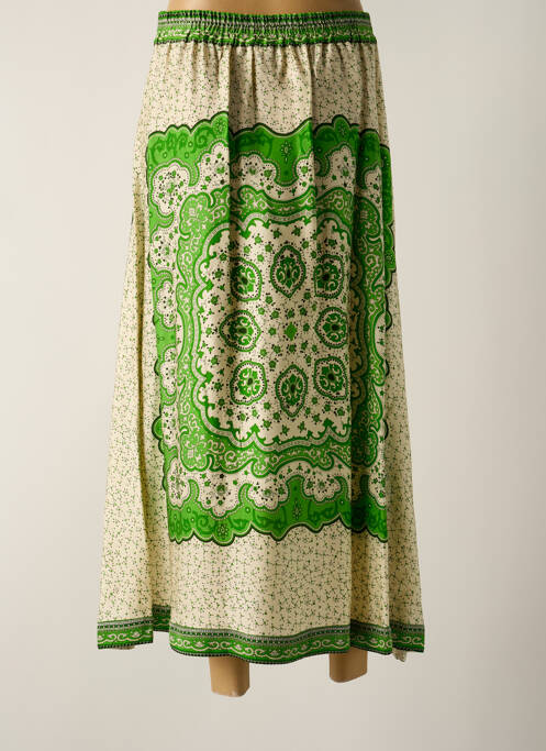 Fustă lungă verde BELLA JONES femeie