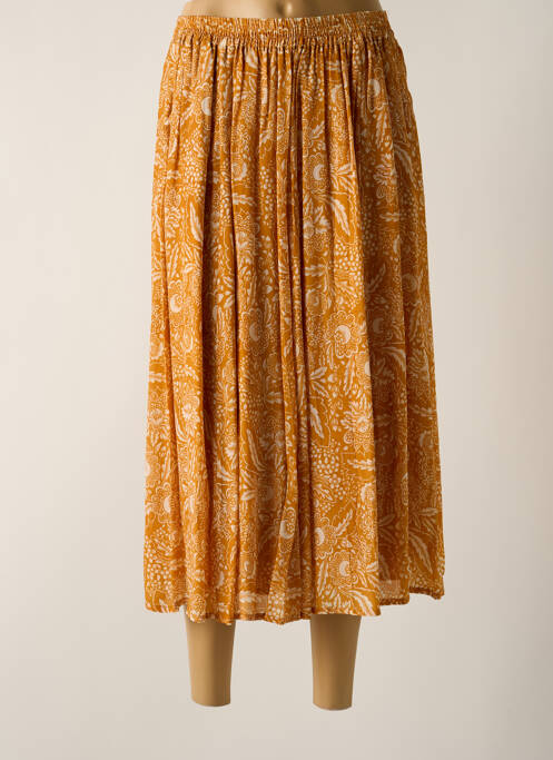 Fustă midi portocaliu BELLA JONES femeie