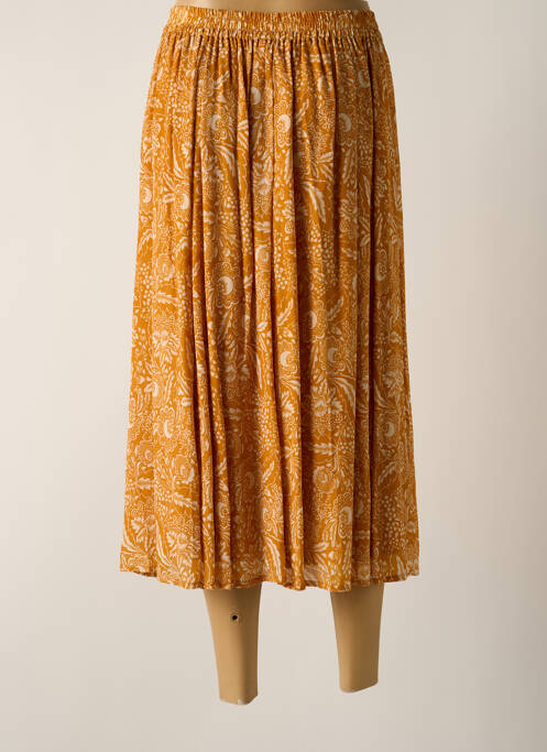 Fustă midi portocaliu BELLA JONES femeie