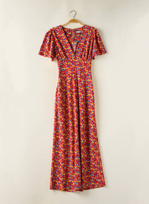 Salopetă-pantalon roșu JANIS & JOHN femeie