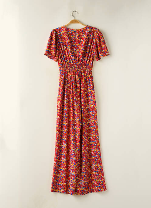 Salopetă-pantalon roșu JANIS & JOHN femeie