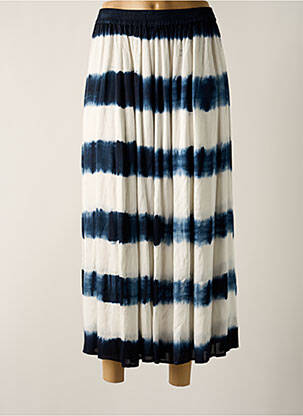 Fustă lungă albastru BELLA JONES femeie