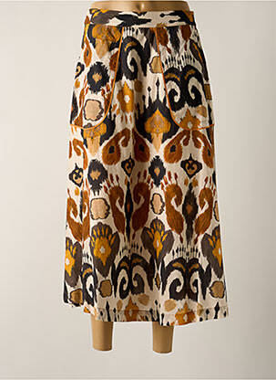 Fustă lungă galben STELLA FOREST femeie