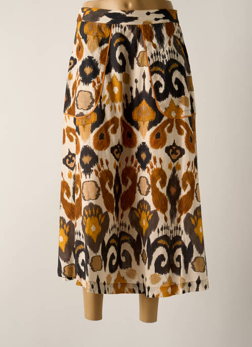 Fustă lungă galben STELLA FOREST femeie