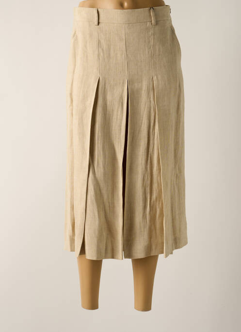 Pantalon trei sferturi bej WEEKEND MAXMARA femeie