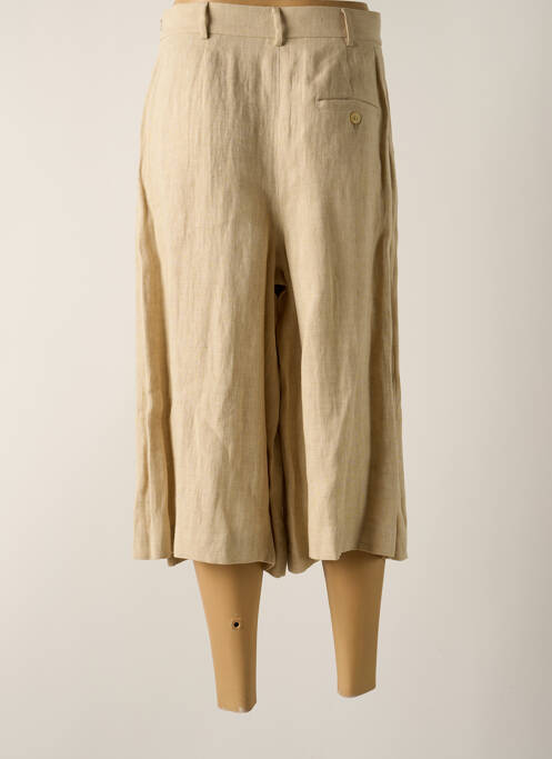 Pantalon trei sferturi bej WEEKEND MAXMARA femeie