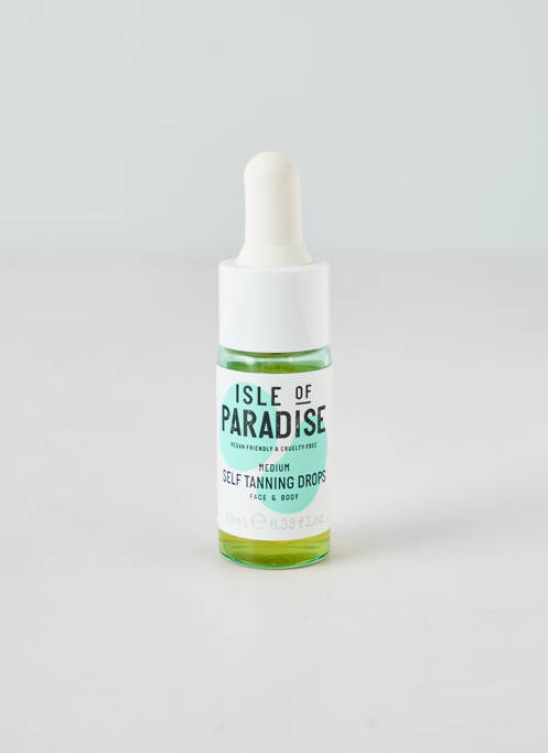 Îngrijire facială galben ISLE OF PARADISE femeie