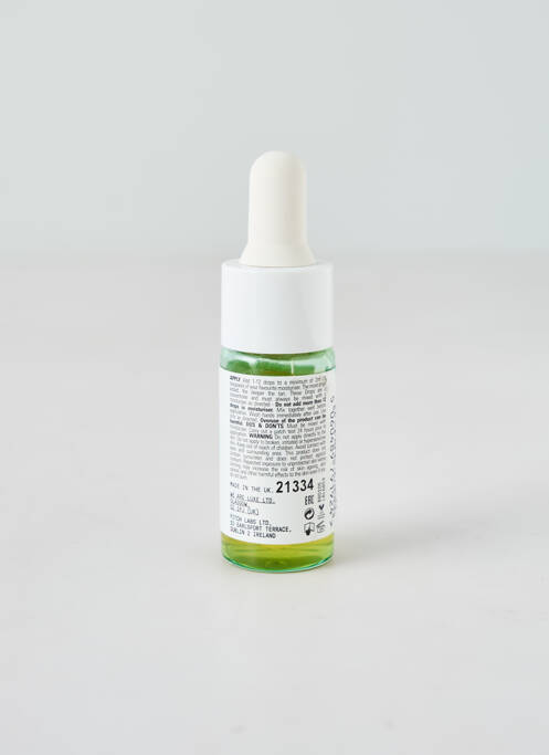 Îngrijire facială galben ISLE OF PARADISE femeie