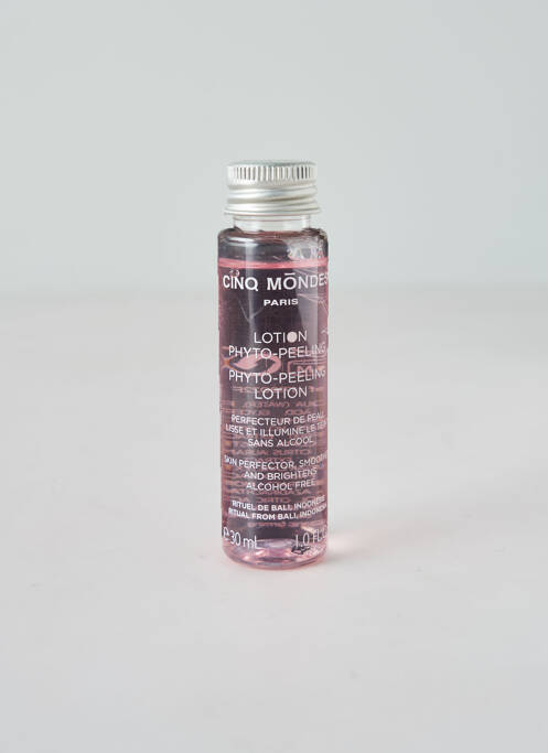 Îngrijire facială roz CINQ MONDES femeie