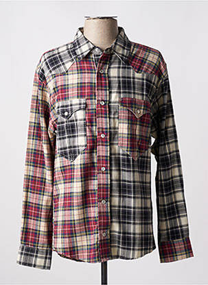 Cămașă cu mâneci lungi bej ISABEL MARANT bărbat