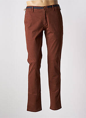 Pantalon chino maro închis MMX bărbat