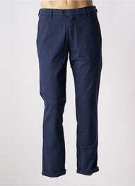 Pantalon chino elasticitate mărime normală albastru MMX homme