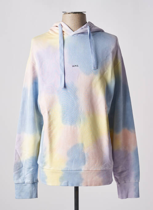 Hanorac cu glugă violet A.P.C. bărbat