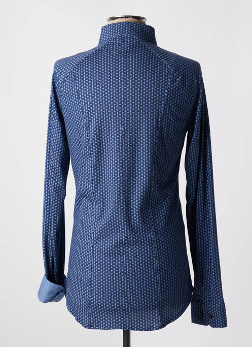 Cămașă cu mâneci lungi albastru DESOTO bărbat