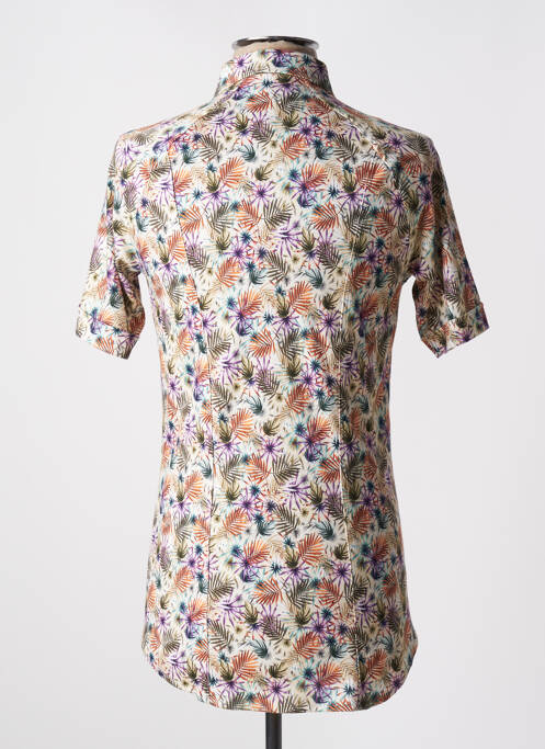 Cămașă cu mâneci scurte bej DESOTO bărbat