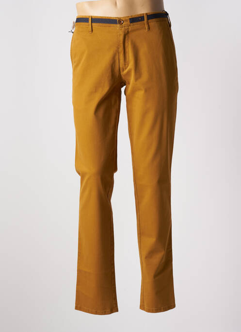 Pantalon chino maro MMX bărbat