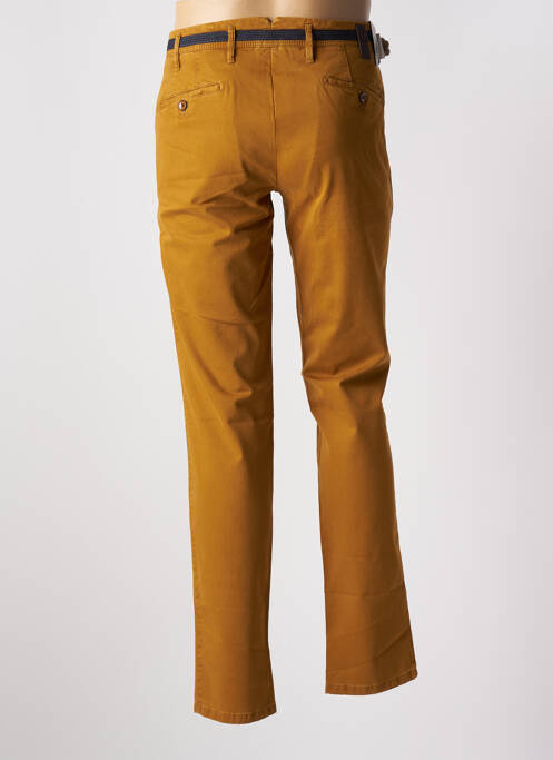Pantalon chino maro MMX bărbat