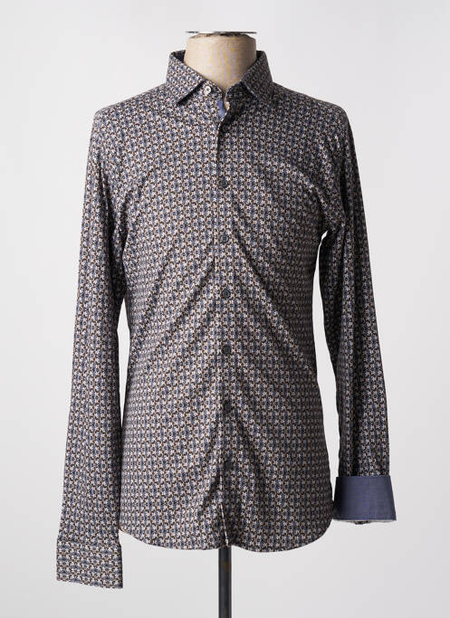 Cămașă cu mâneci lungi albastru DESOTO bărbat