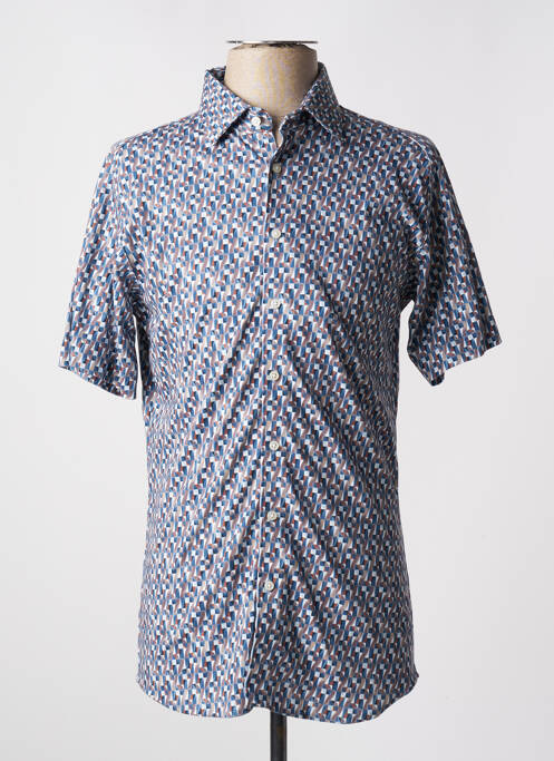 Cămașă cu mâneci scurte albastru DESOTO bărbat