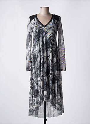 Rochie midi negru MC PLANET femeie