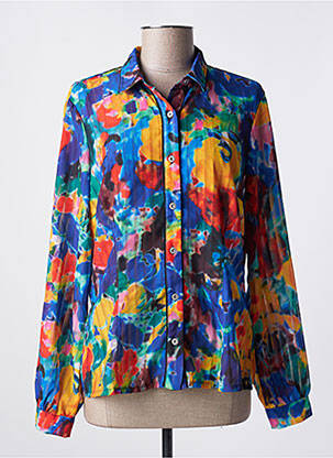 Cămașă albastru MALOKA femeie