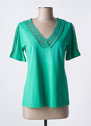 Tricou verde MALOKA femeie