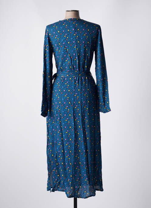 Rochie lungă albastru AGATHE & LOUISE femeie