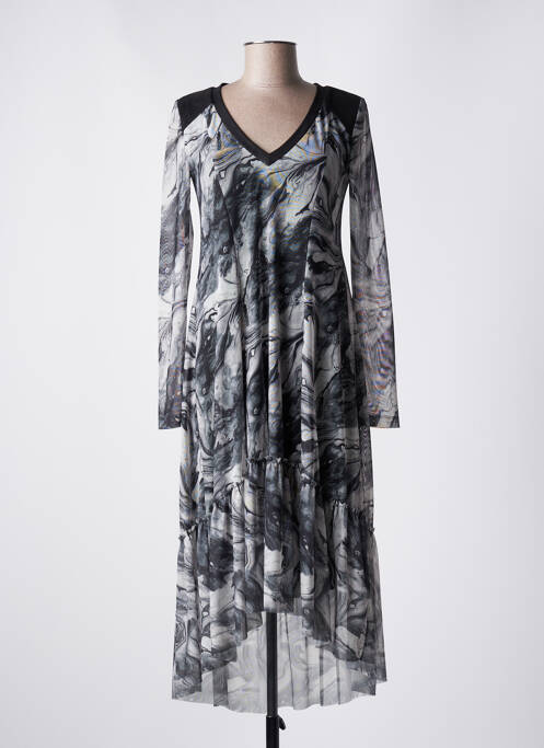 Rochie midi negru MC PLANET femeie