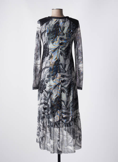 Rochie midi negru MC PLANET femeie