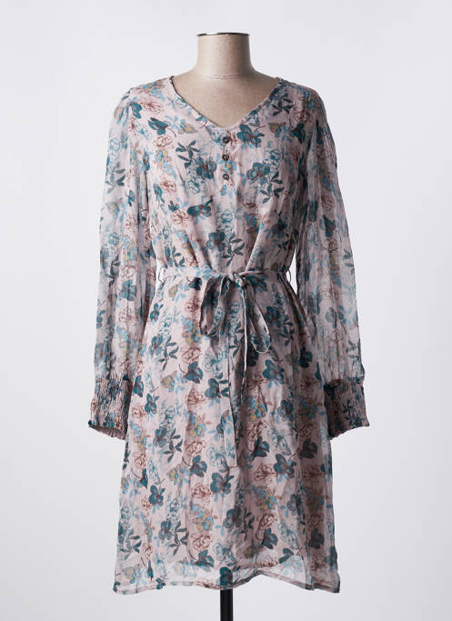 Rochie midi gri AGATHE & LOUISE femeie