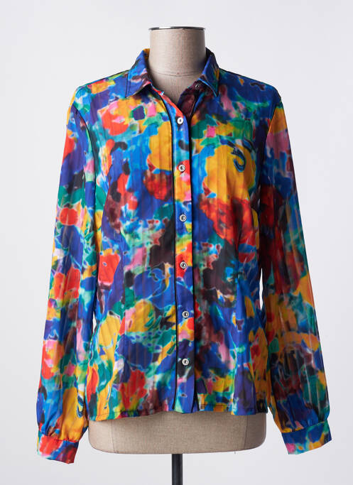 Cămașă albastru MALOKA femeie