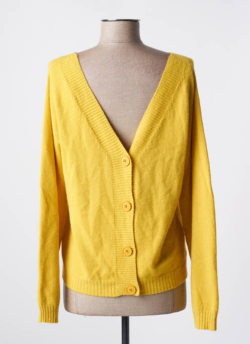 Pulover galben L'ATELIER D'ANNA femeie