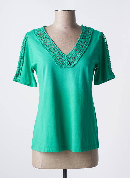 Tricou verde MALOKA femeie