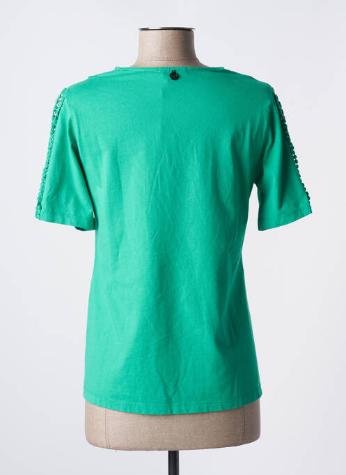 Tricou verde MALOKA femeie