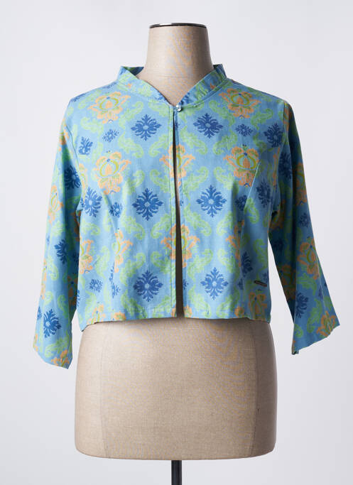 Bolero albastru AGATHE & LOUISE femeie