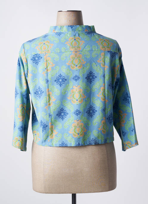 Bolero albastru AGATHE & LOUISE femeie