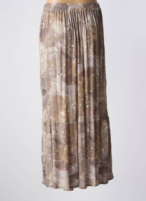 Fustă lungă bej AGATHE & LOUISE femeie