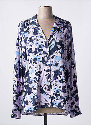 Cămașă albastru SELECTED femeie